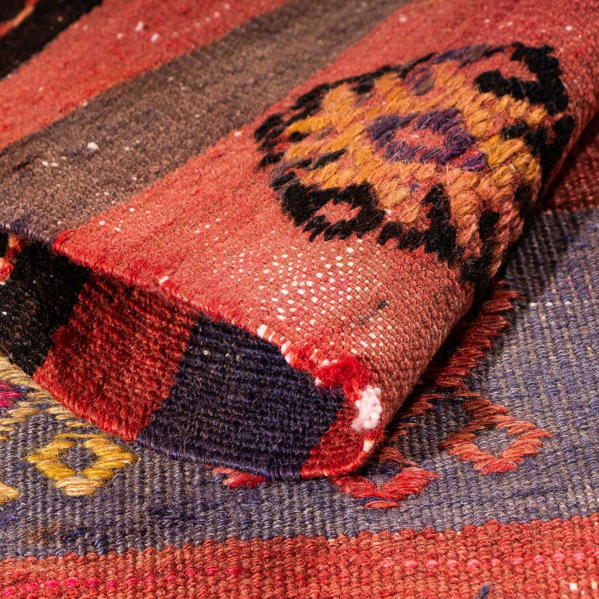 Kelim Rug - Old - 215 x 150 cm - multicolored