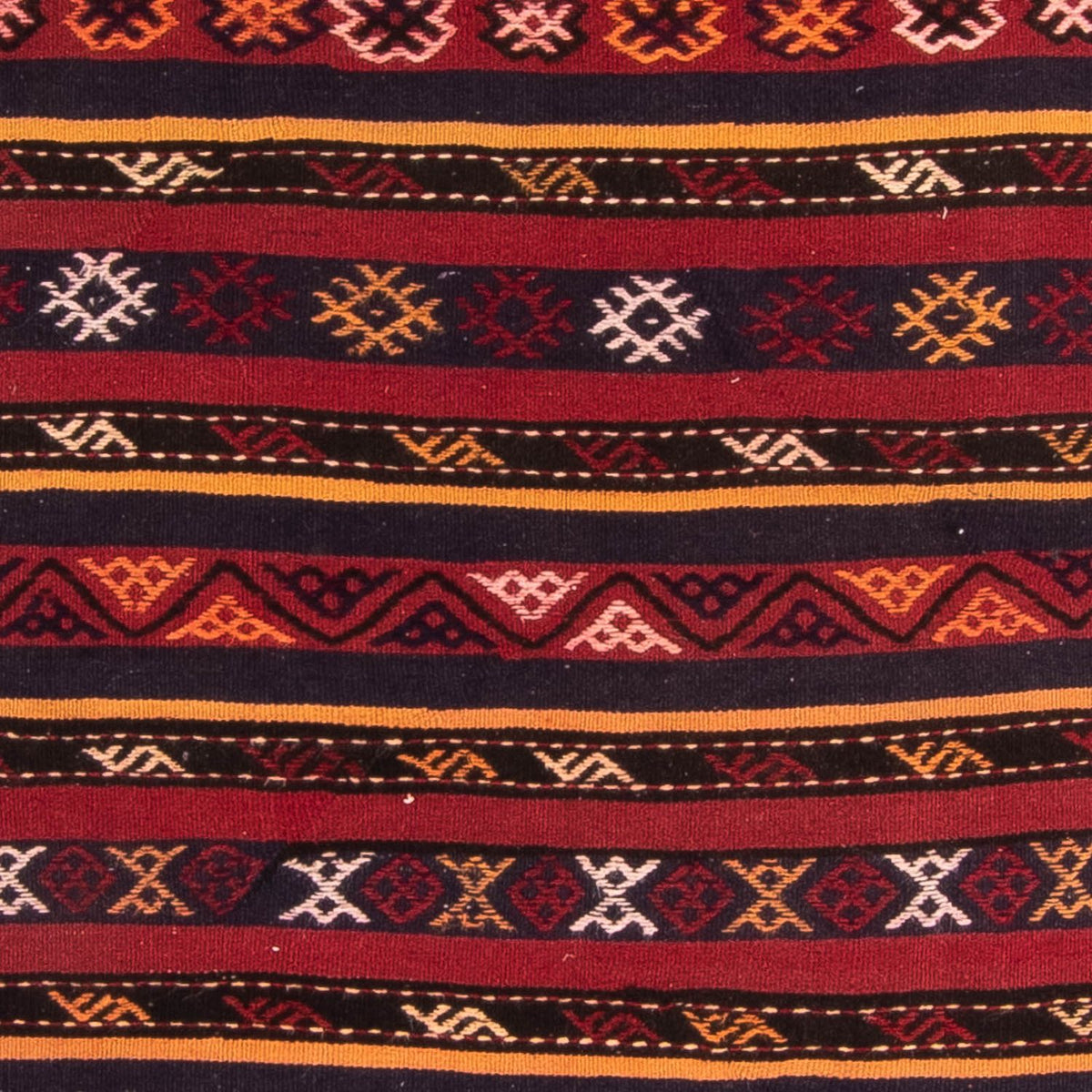 Kelim Rug - Old - 250 x 145 cm - multicolored