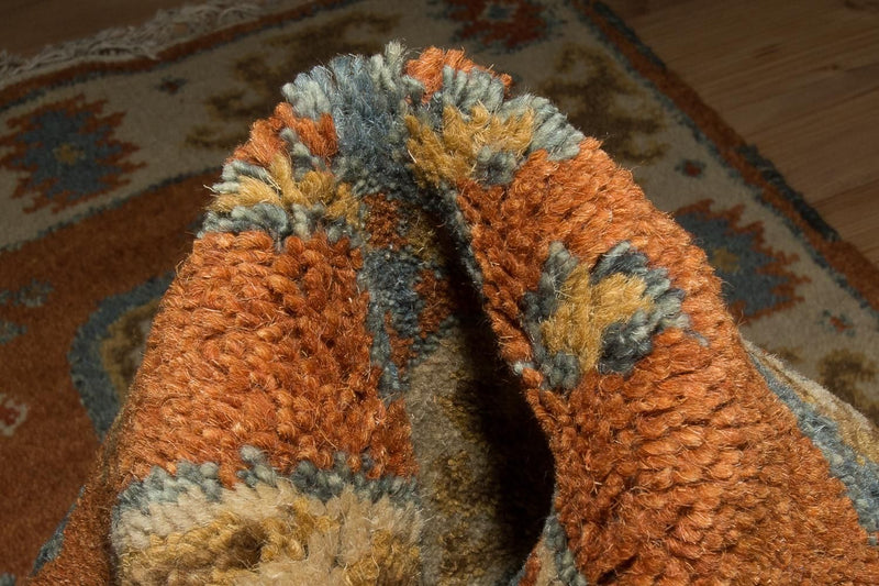 Oriental Rug - 117 x 63 cm - orange