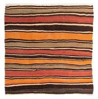 Kelim Rug - Old square  - 155 x 155 cm - multicolored