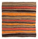 Antique Kilim Rug 155x155cm