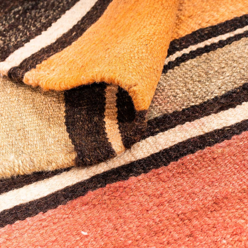 Kelim Rug - Old square  - 155 x 155 cm - multicolored