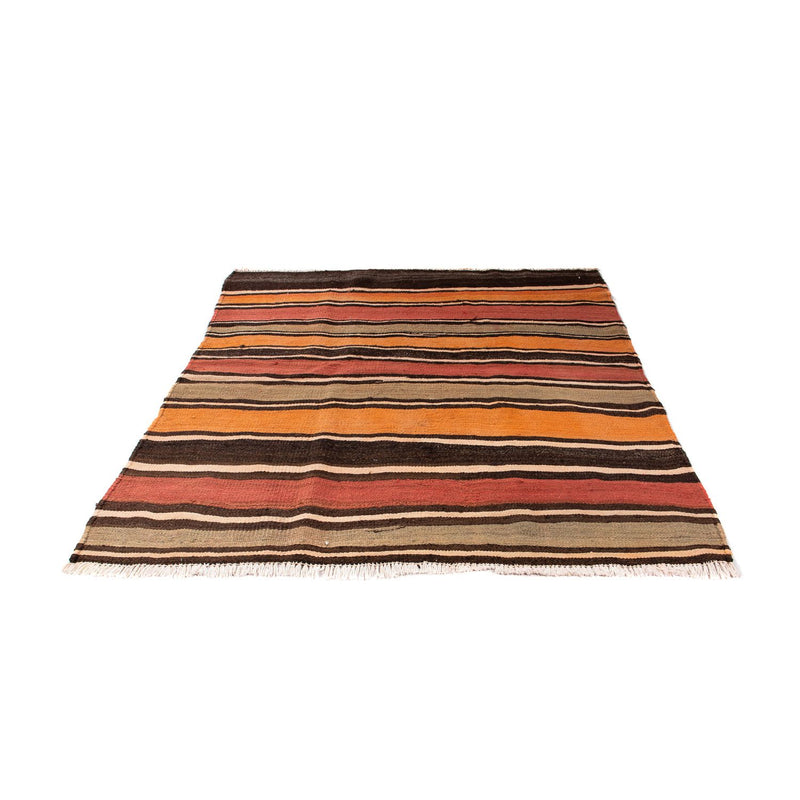 Kelim Rug - Old square  - 155 x 155 cm - multicolored