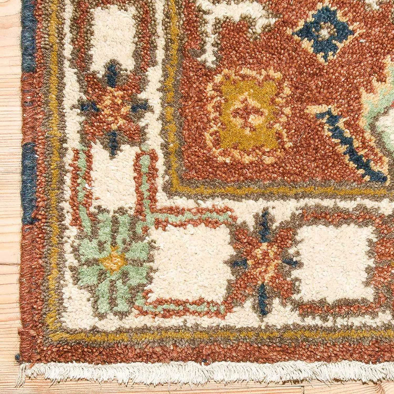 Oriental Rug - 123 x 64 cm - rust