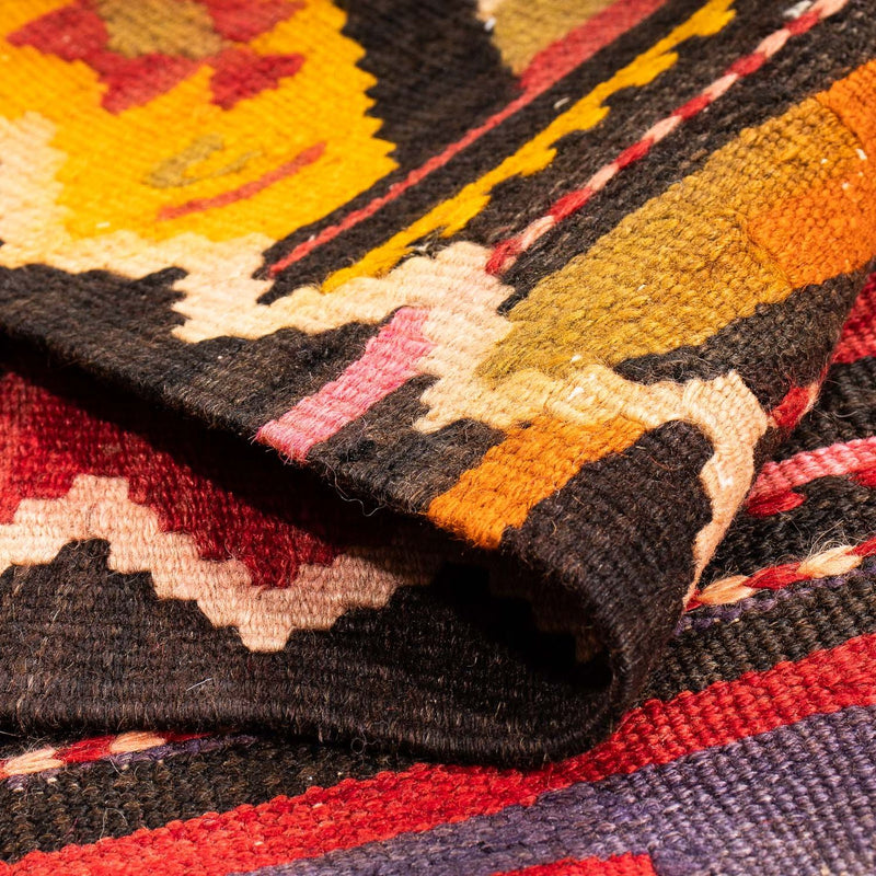 Kelim Rug - Old - 220 x 135 cm - multicolored