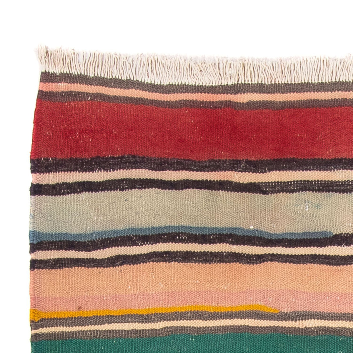 Kelim Rug - Old square  - 160 x 150 cm - multicolored