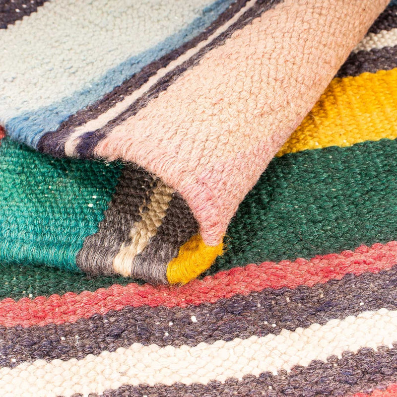 Kelim Rug - Old square  - 160 x 150 cm - multicolored