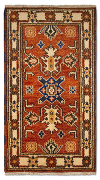 Oriental Rug - 125 x 63 cm - orange