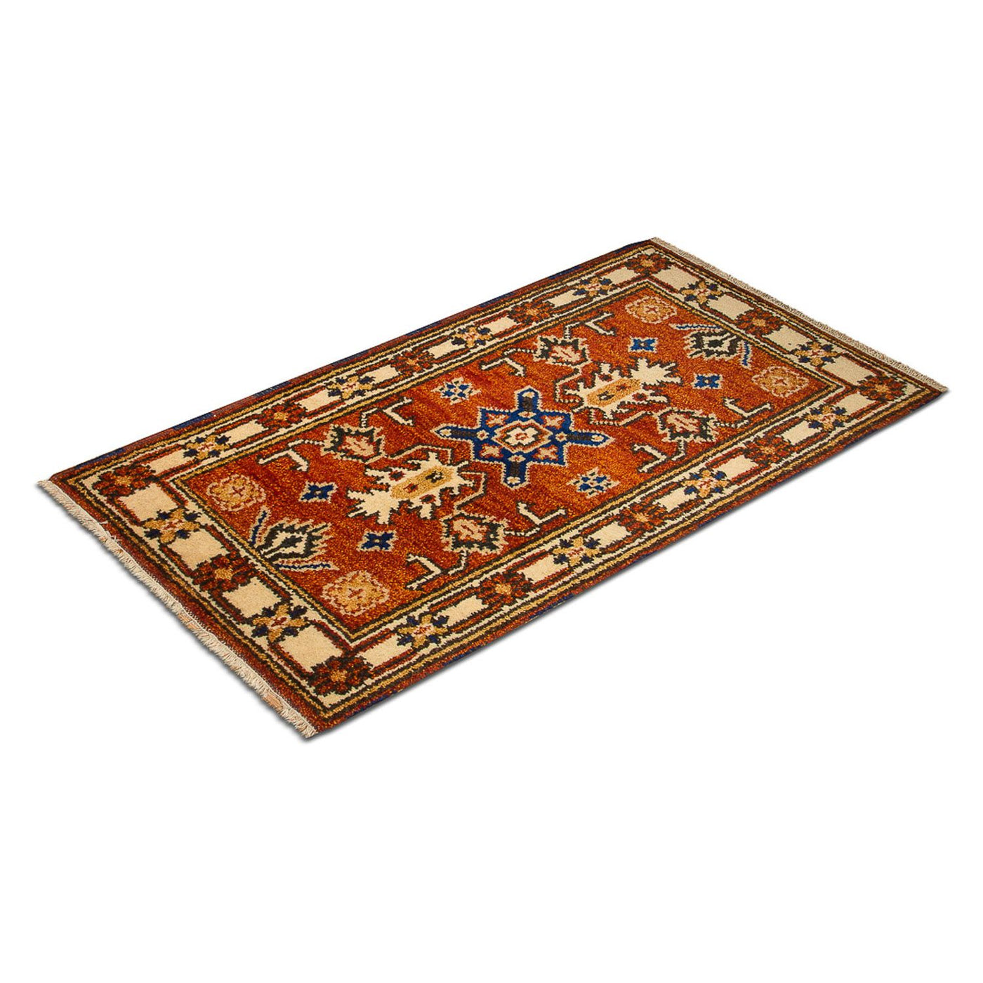 Oriental Rug 125x63cm