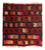 Kelim Rug - Old - 90 x 85 cm - multicolored