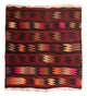 Antique Kilim Rug 90x85cm