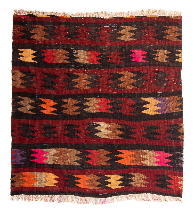 Kelim Rug - Old - 90 x 85 cm - multicolored