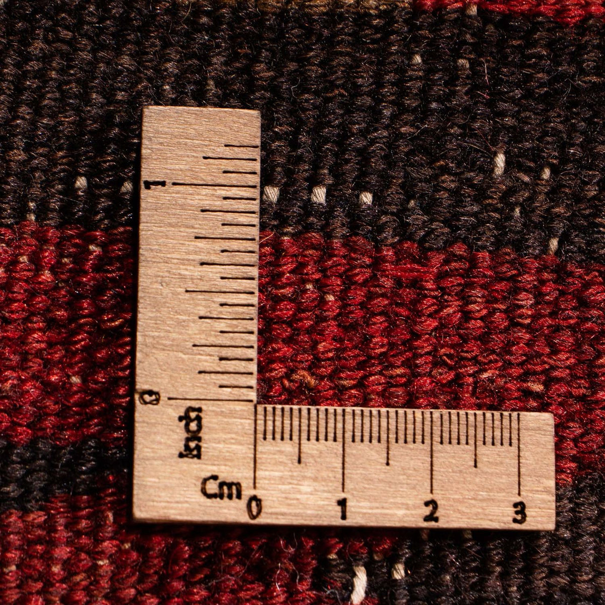 Kelim Rug - Old - 90 x 85 cm - multicolored