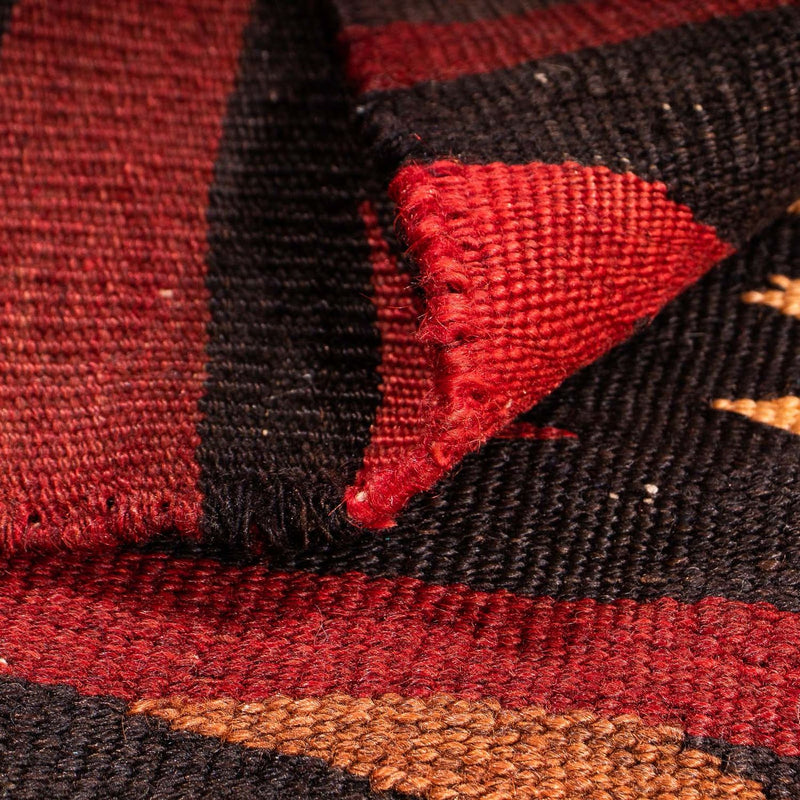 Kelim Rug - Old - 110 x 90 cm - multicolored