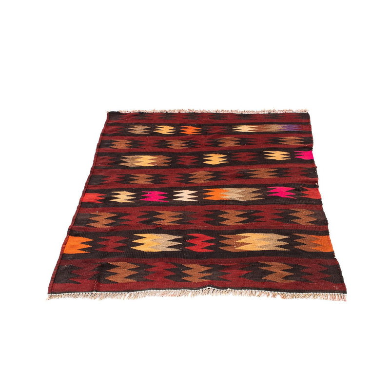 Kelim Rug - Old - 110 x 90 cm - multicolored