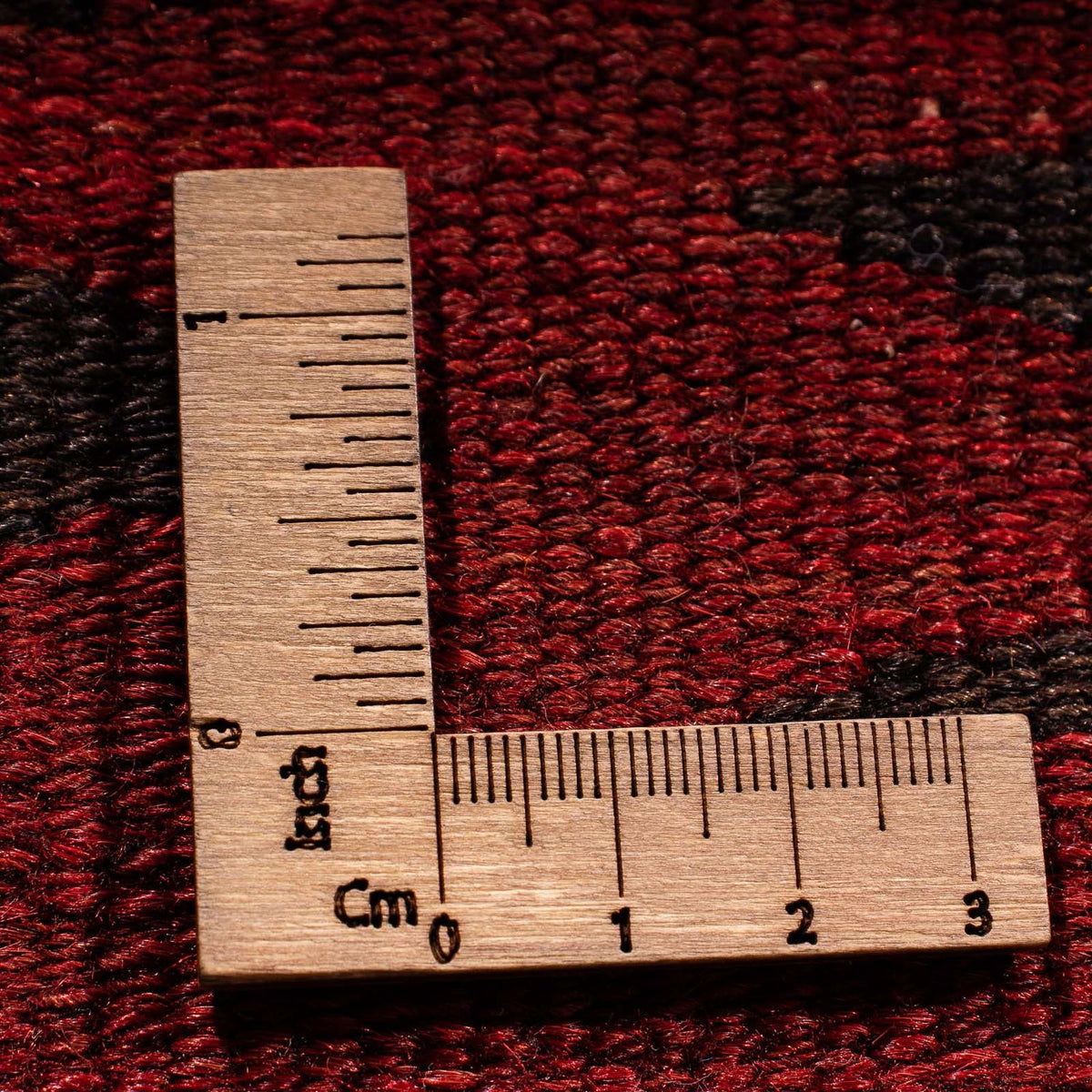 Kelim Rug - Old - 110 x 90 cm - multicolored