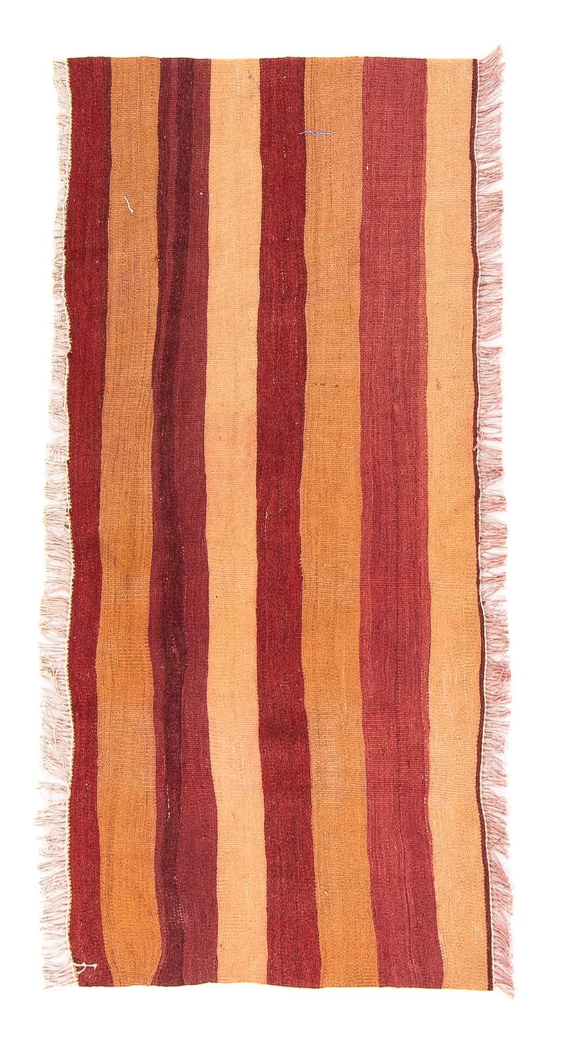 Kelim Rug - Old - 130 x 65 cm - multicolored