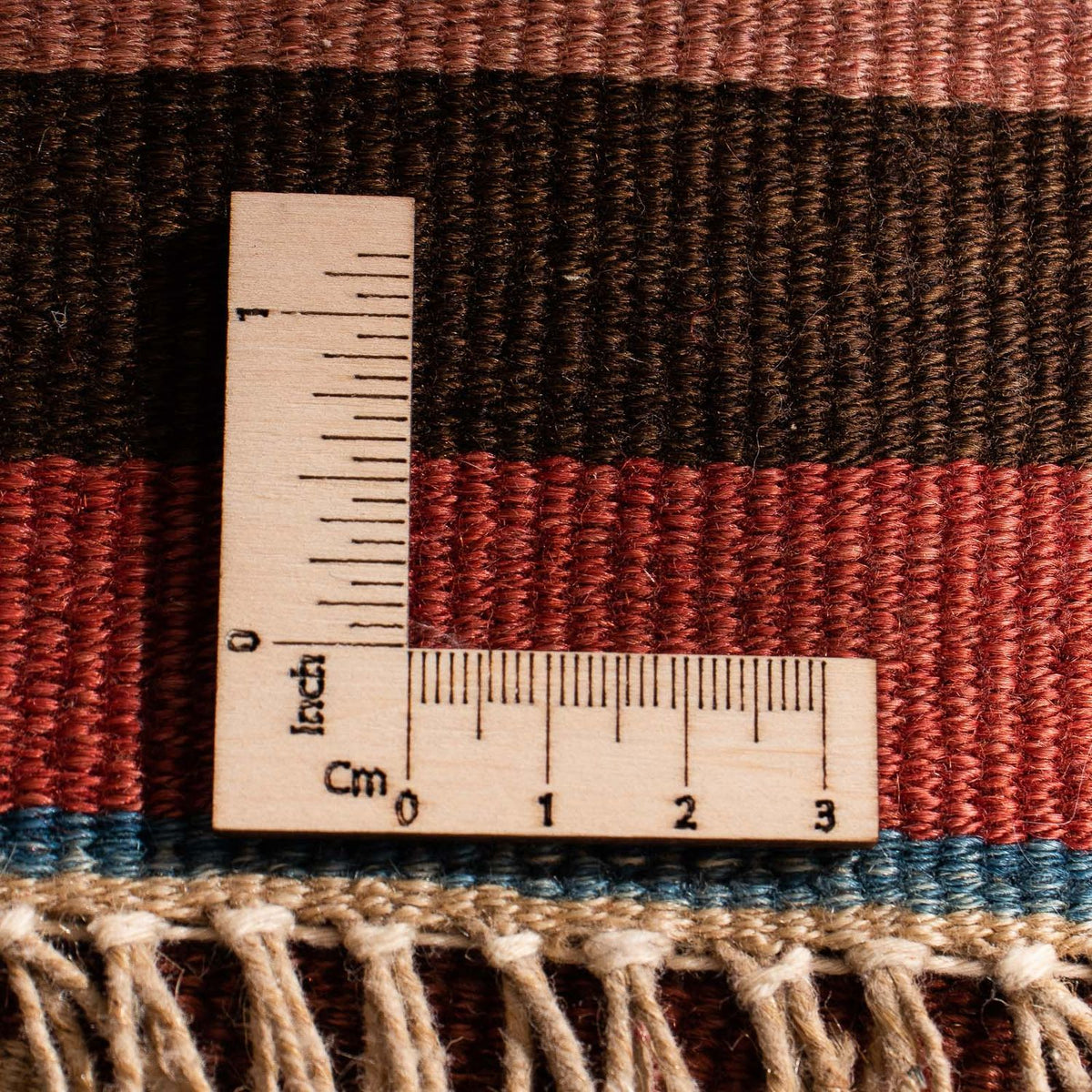 Kelim Rug - Old square  - 85 x 80 cm - multicolored