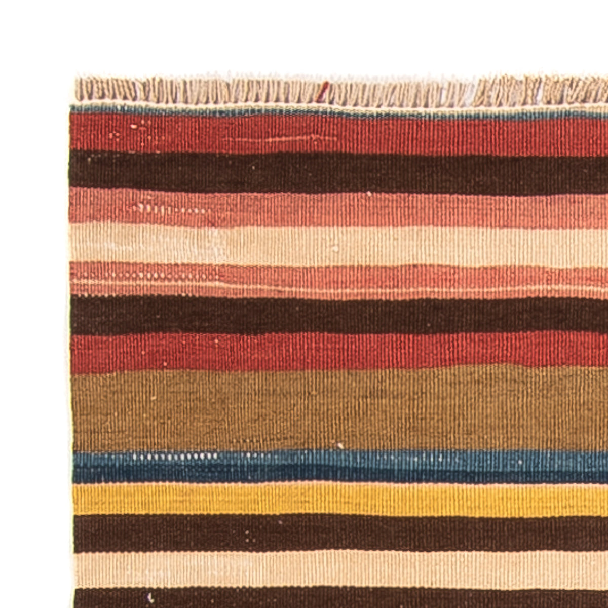 Kelim Rug - Old square  - 85 x 80 cm - multicolored