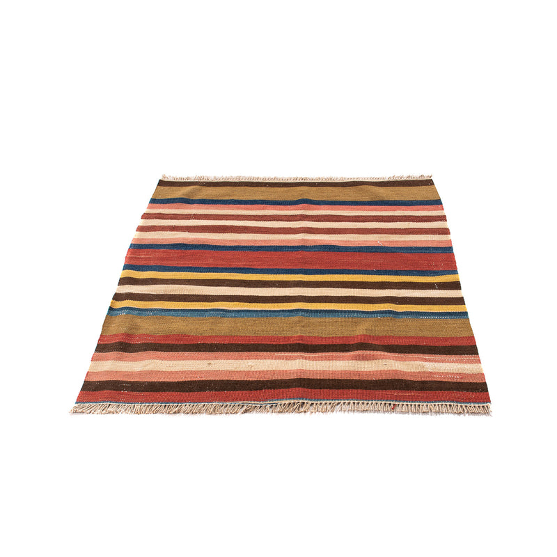 Kelim Rug - Old square  - 85 x 80 cm - multicolored