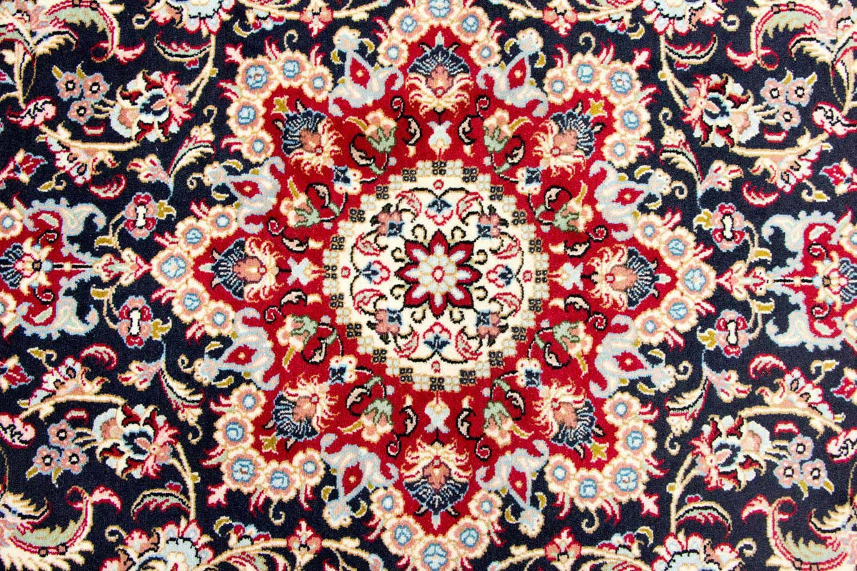 Perser Rug - Ghom - 243 x 170 cm - dark blue