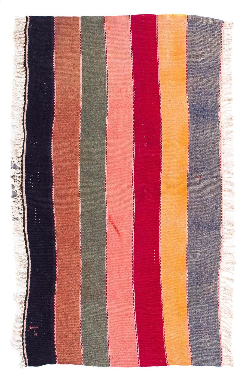 Kelim Rug - Old - 110 x 65 cm - multicolored