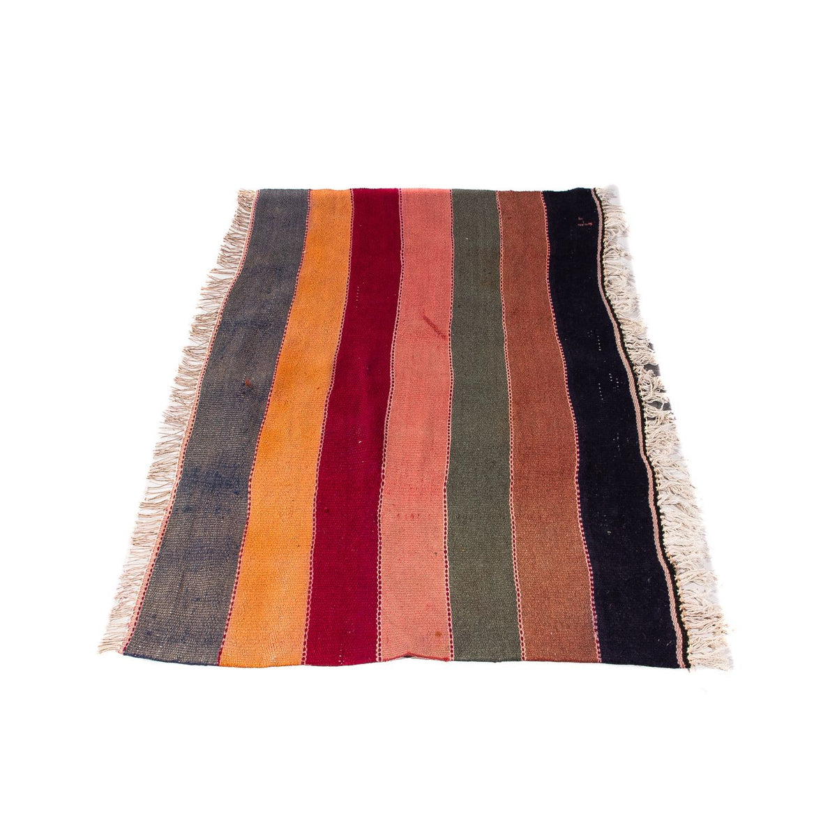 Kelim Rug - Old - 110 x 65 cm - multicolored