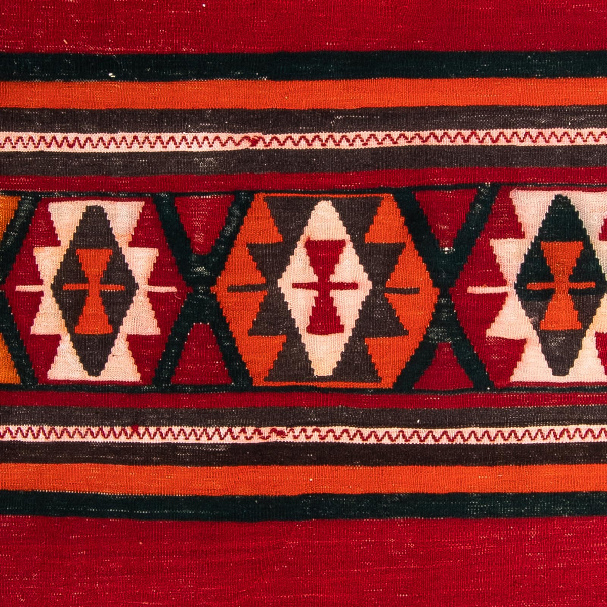 Kelim Rug - Old - 290 x 155 cm - multicolored