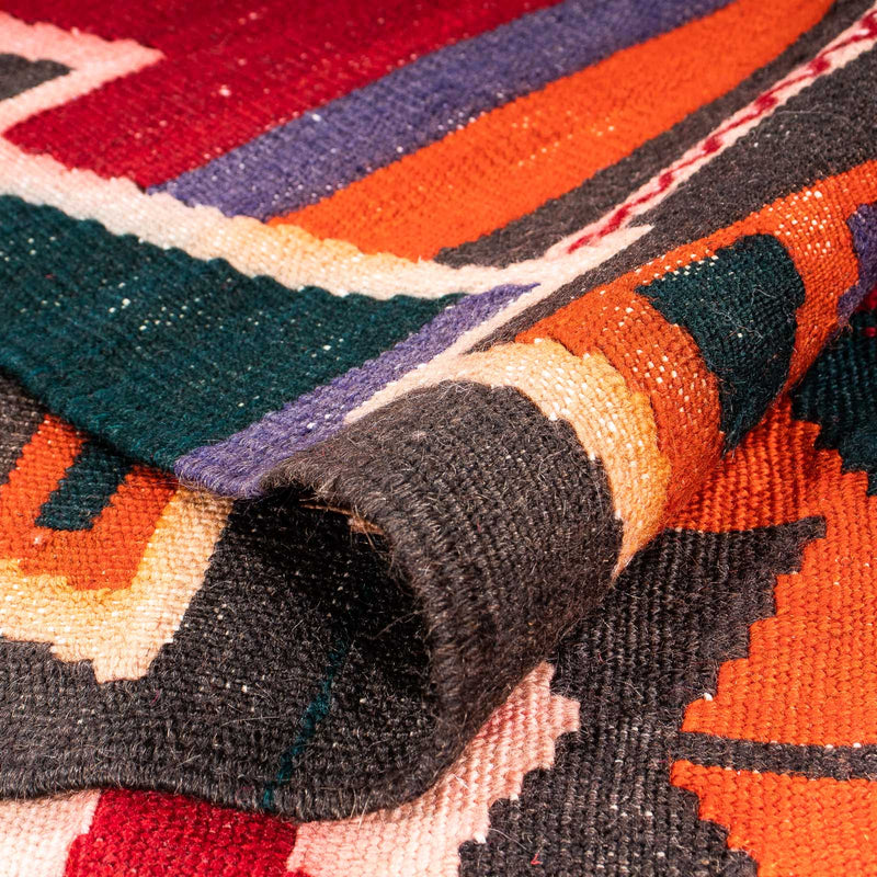 Kelim Rug - Old - 290 x 155 cm - multicolored