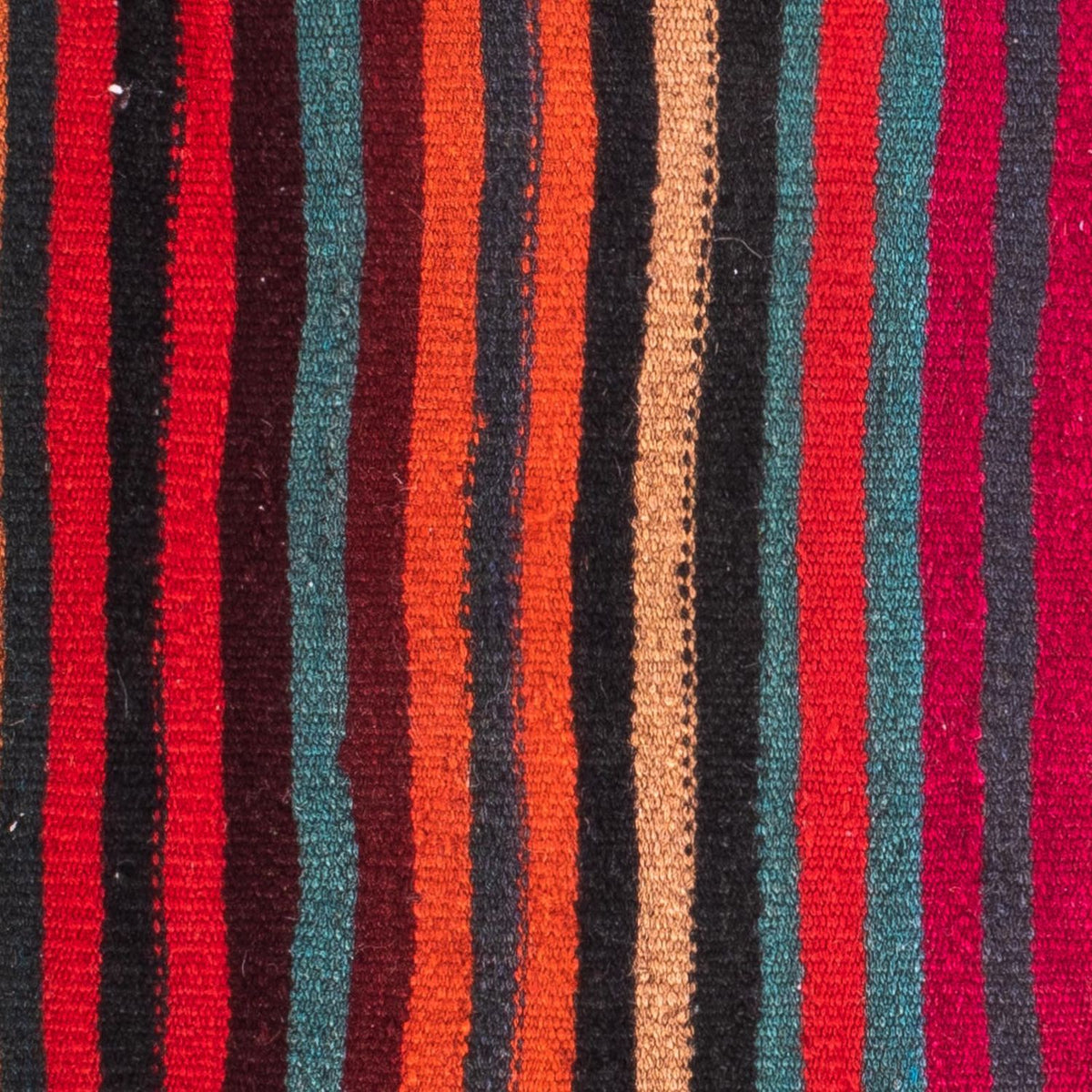 Runner Kelim Rug - Old - 115 x 47 cm - multicolored