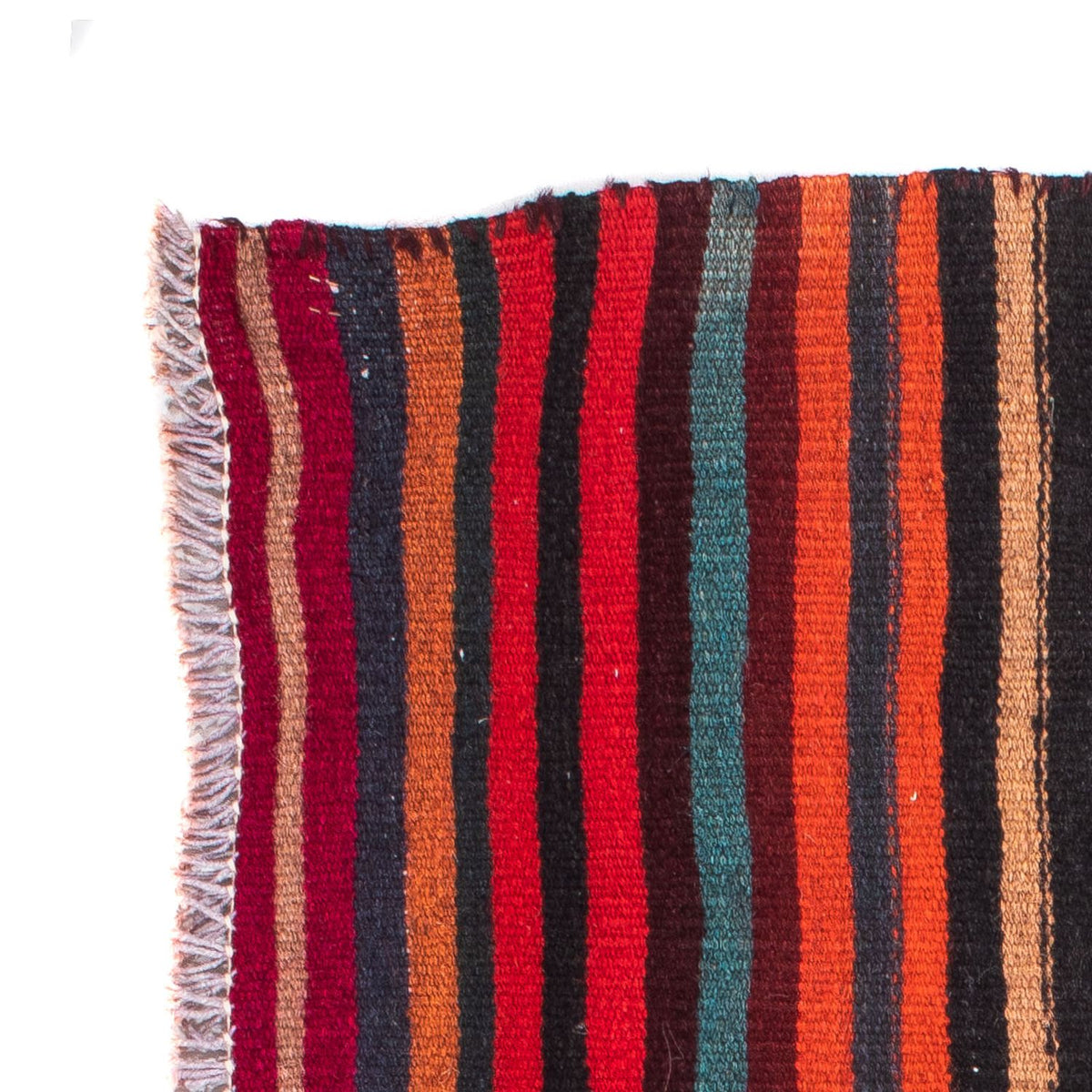 Runner Kelim Rug - Old - 115 x 47 cm - multicolored