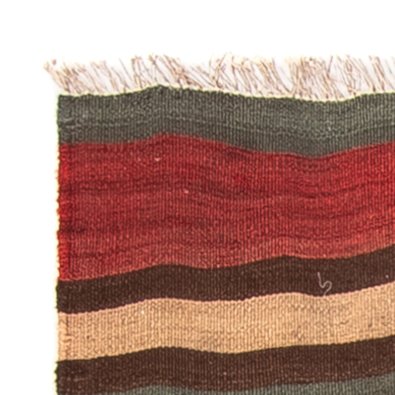 Runner Kelim Rug - Old - 110 x 50 cm - multicolored