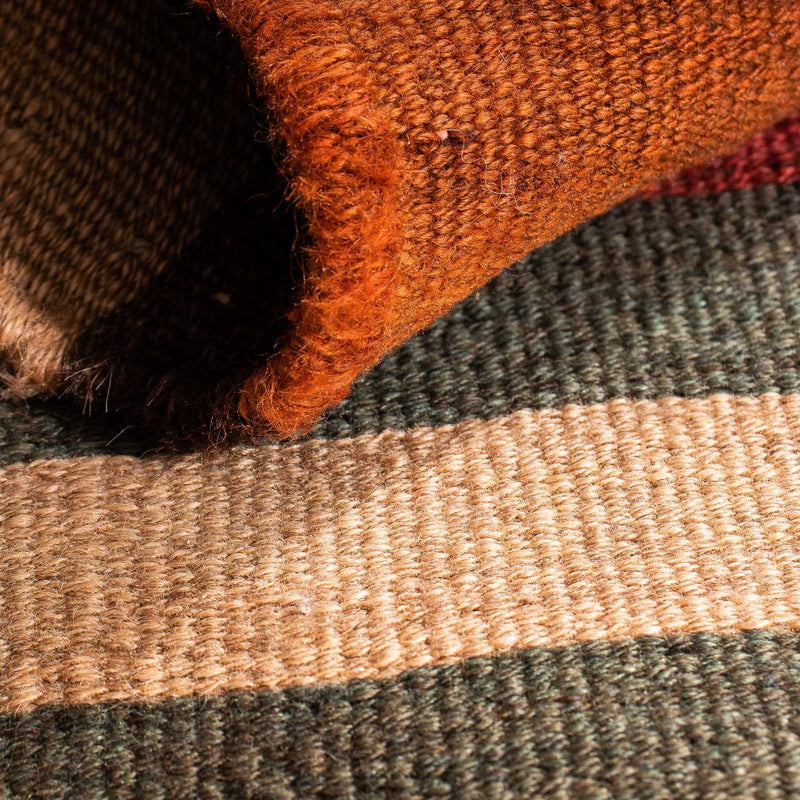 Runner Kelim Rug - Old - 110 x 50 cm - multicolored