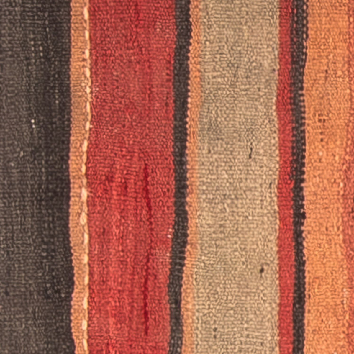 Runner Kelim Rug - Old - 135 x 40 cm - multicolored