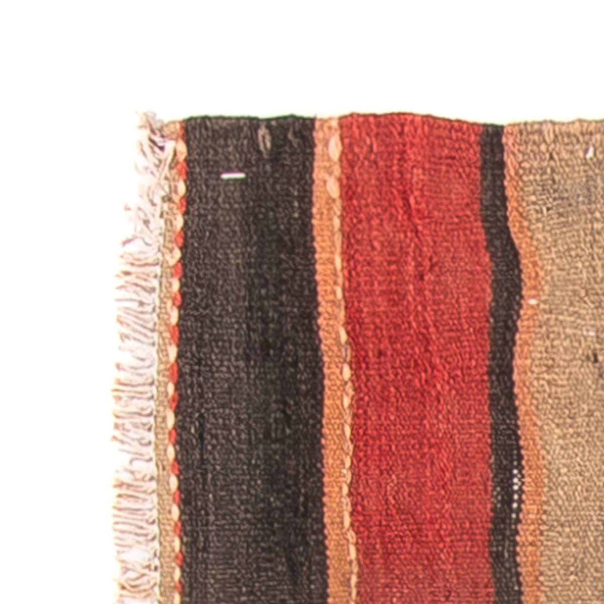 Runner Kelim Rug - Old - 135 x 40 cm - multicolored