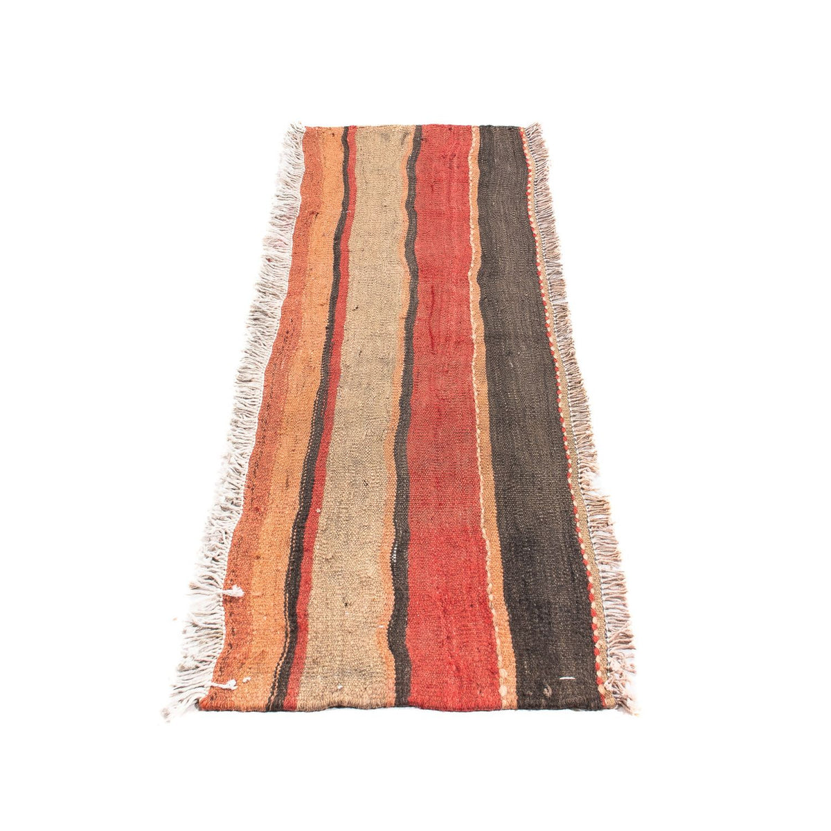 Runner Kelim Rug - Old - 135 x 40 cm - multicolored