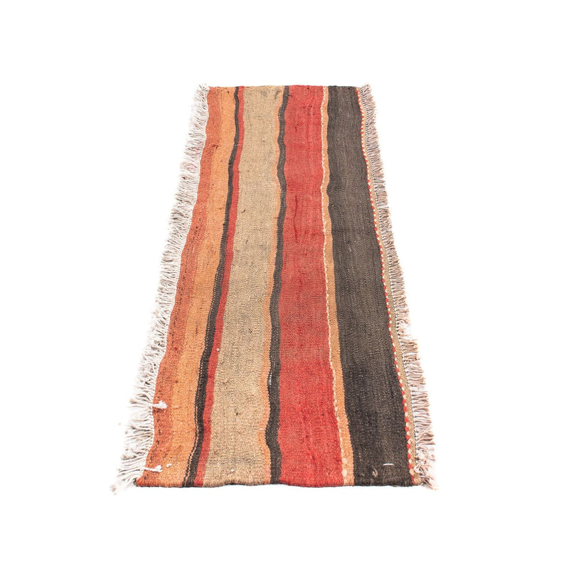 Runner Kelim Rug - Old - 135 x 40 cm - multicolored