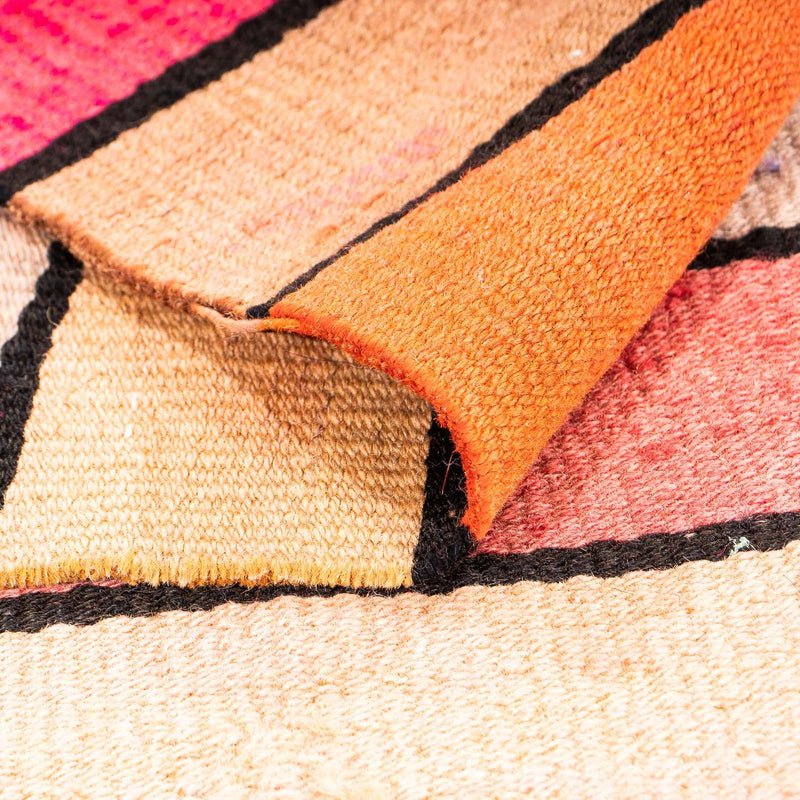 Kelim Rug - Old square  - 120 x 110 cm - multicolored