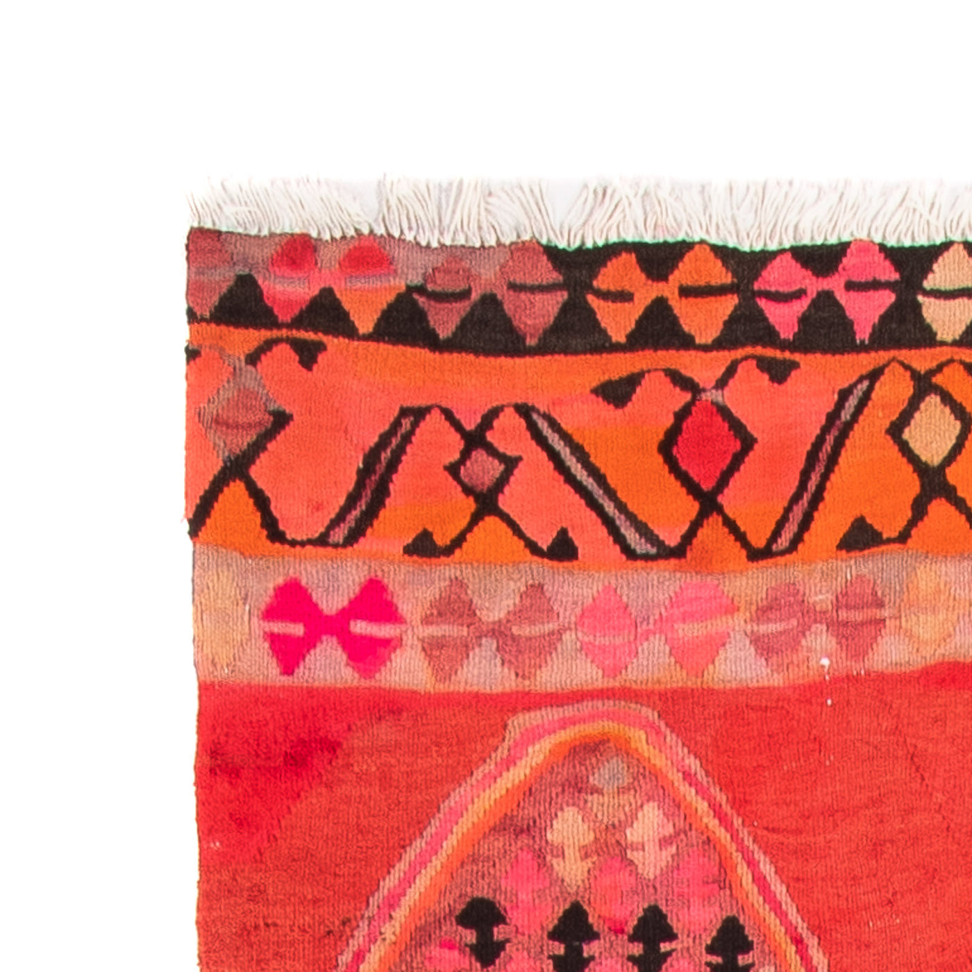 Antique Kilim Rug 355x90cm