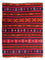 Kelim Rug - Old - 200 x 160 cm - multicolored