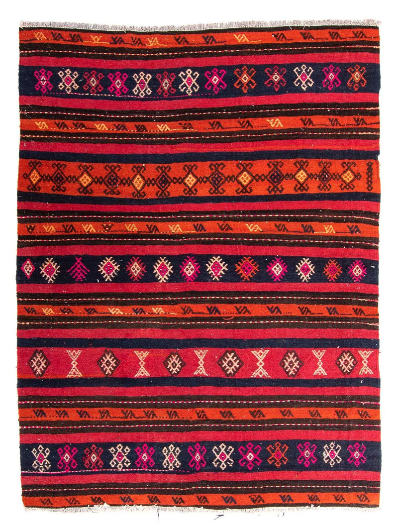 Kelim Rug - Old - 200 x 160 cm - multicolored