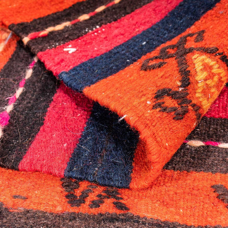 Kelim Rug - Old - 200 x 160 cm - multicolored