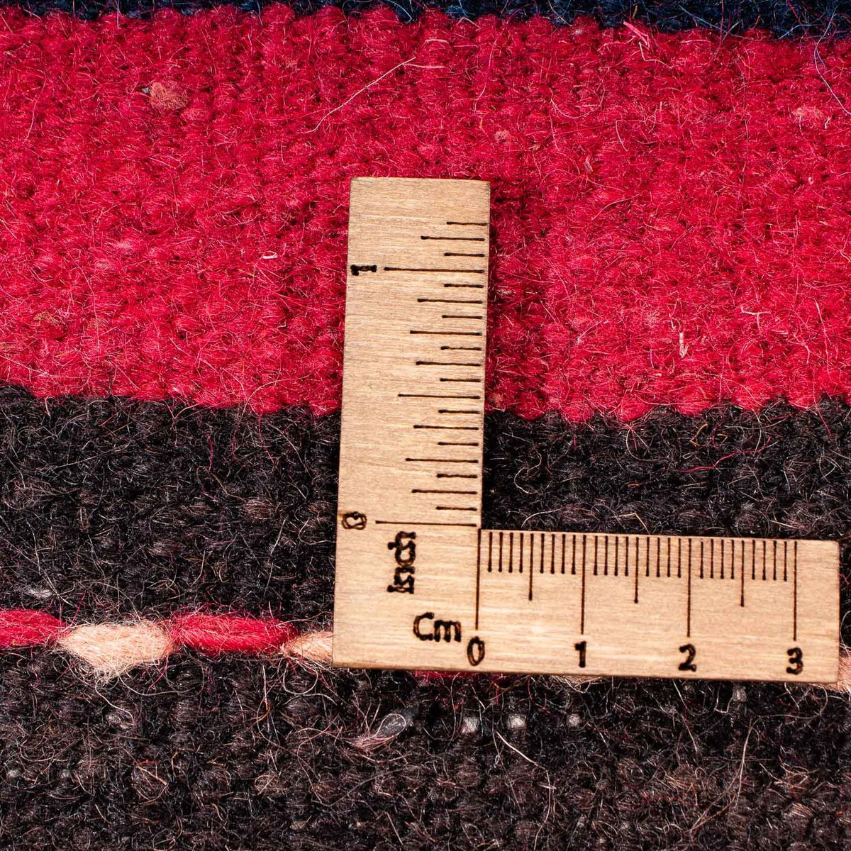 Kelim Rug - Old - 200 x 160 cm - multicolored