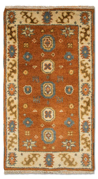 Oriental Rug - 118 x 64 cm - orange
