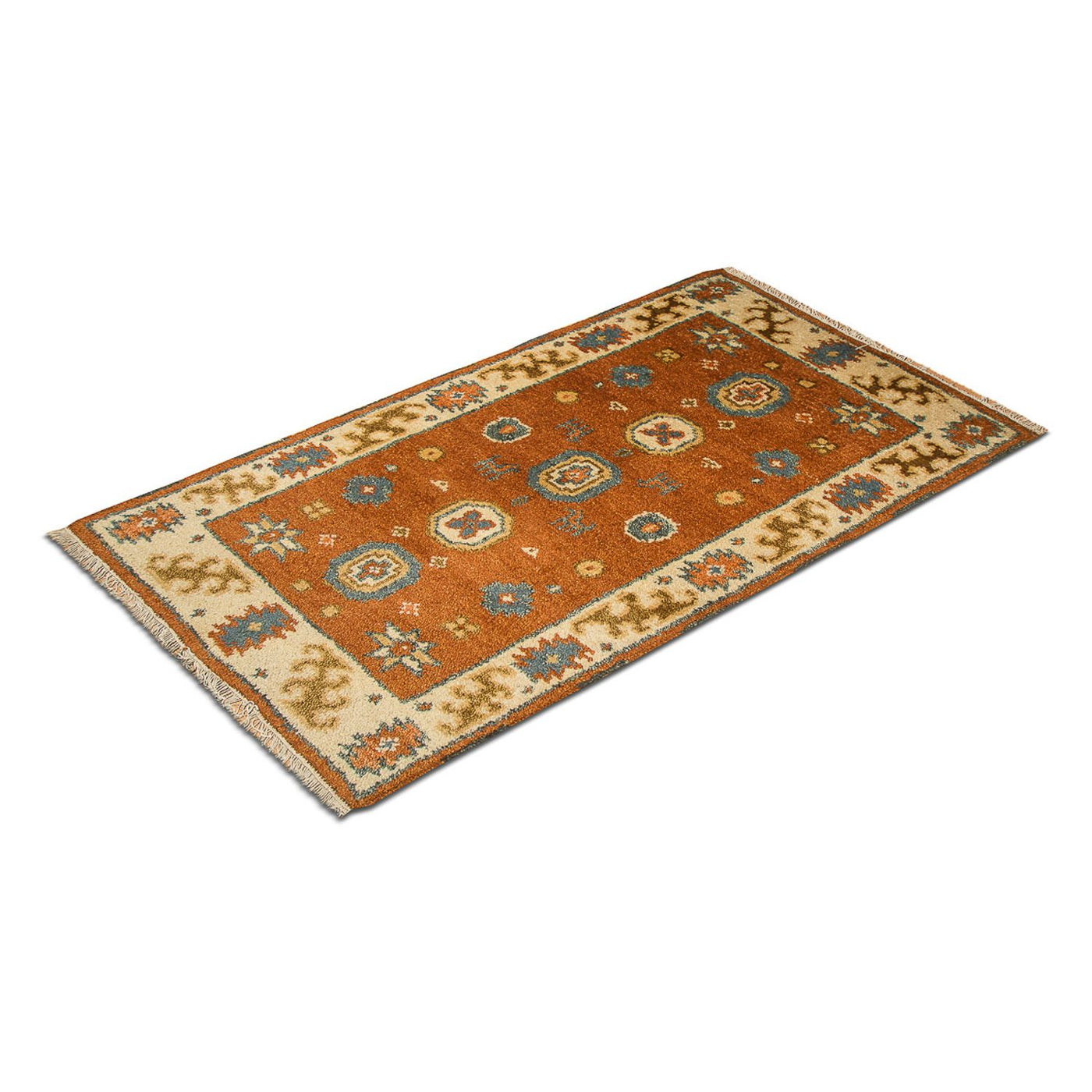 Oriental Rug 118x64cm
