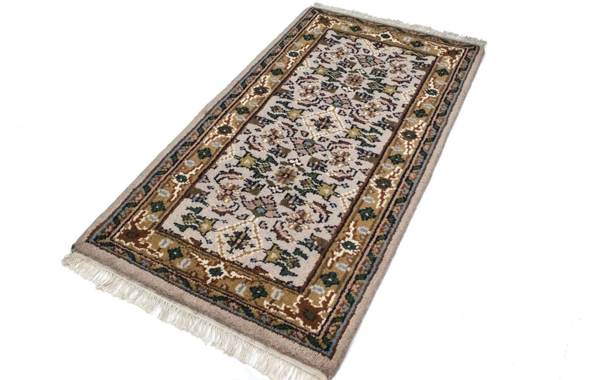 Oriental Rug - 160 x 90 cm - beige