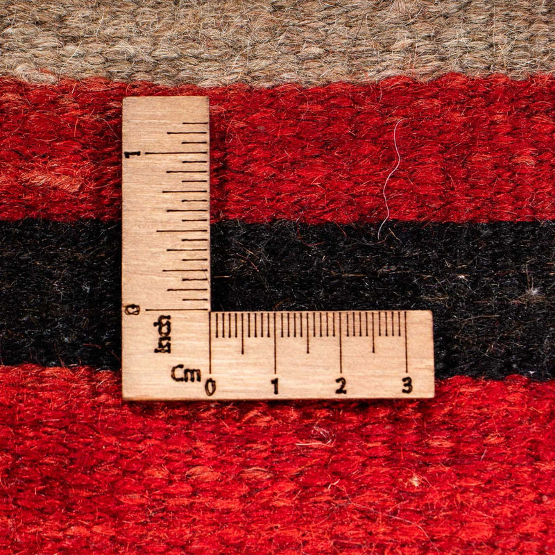 Runner Kelim Rug - Old - 370 x 130 cm - multicolored