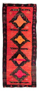 Kilim Old/Antique Rug 365x150cm