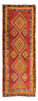 Antique Kilim Rug 310x127cm
