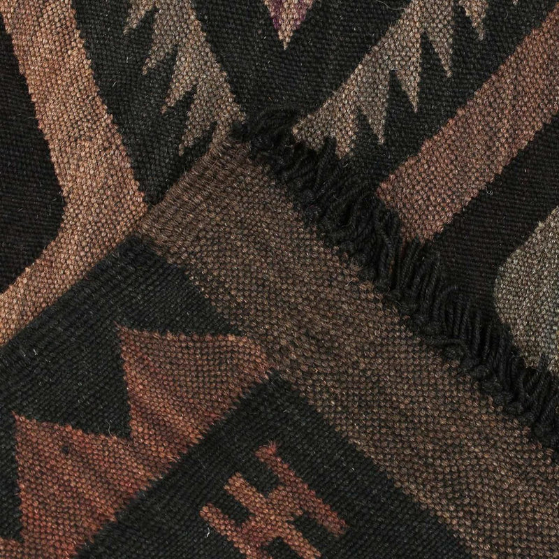 Kelim Rug - Splash - 244 x 169 cm - multicolored